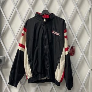 Blazers Starter Windbreaker - L
